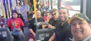 Ramon Chapa Jr bus ride