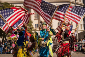 Native Americans Dancing