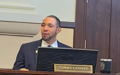 Calvert Becomes Dean of  Bexar County Commissioner’s Court