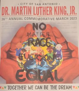 Dr.Martin Luther King, Jr 36th annual commemorative March