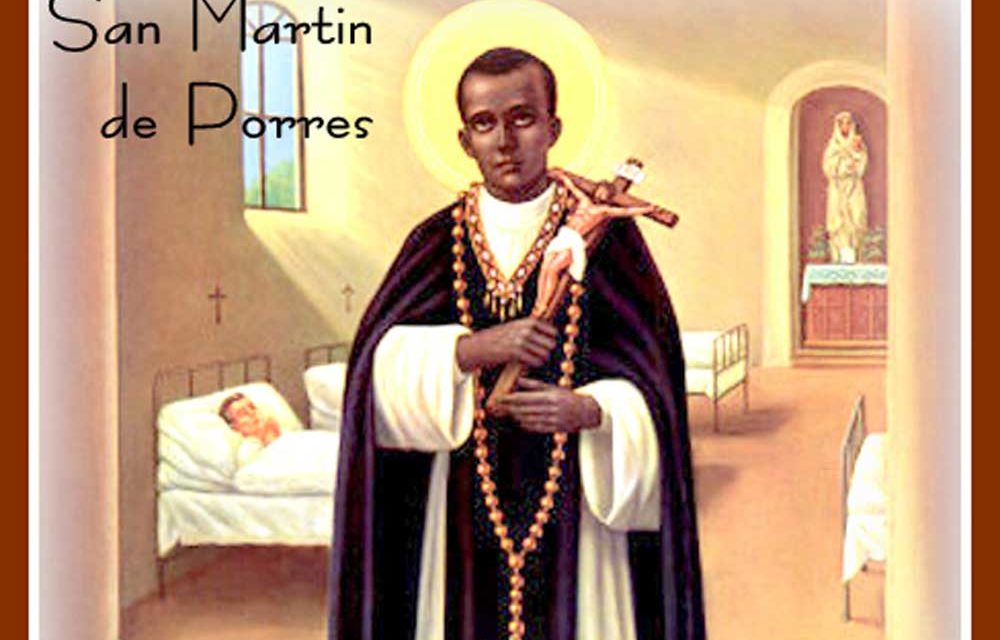 St Martin de Porres,  Black Saint of the Americas