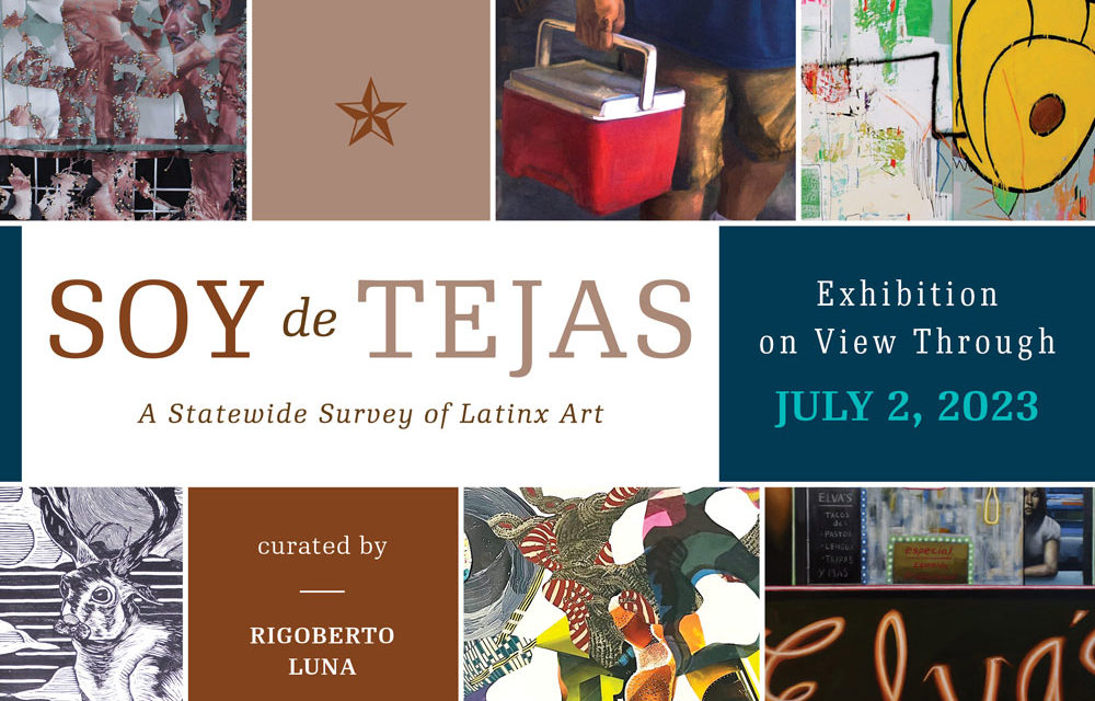 Soy de Tejas Art Exhibition Explores the Artistic Expressions of 40 Latinx Contemporary Artists on Feb 9