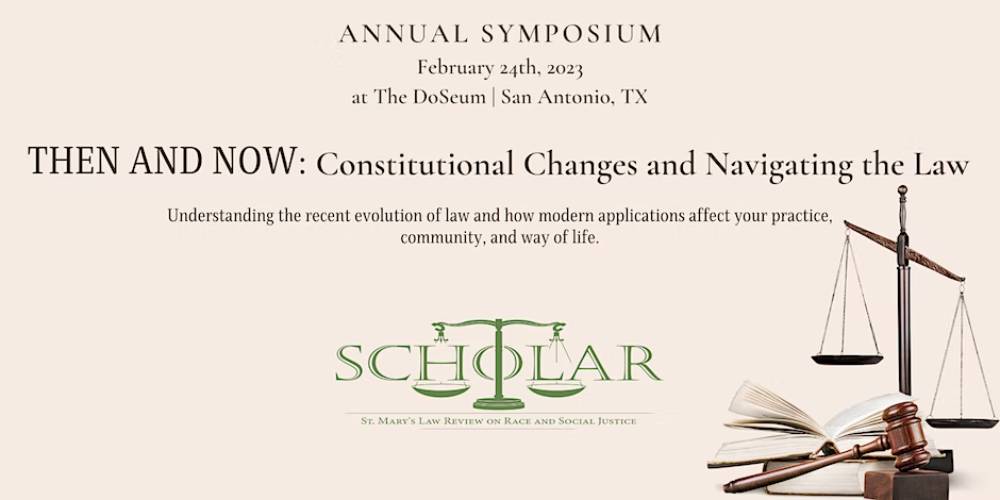 Law Journal to Host Symposium on Constitutional Rights Feb. 24  National Legal Experts and Scholars Will Panel