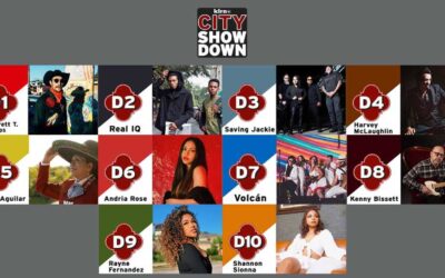 KLRN Announces Interactive Digital Series City Showdown features Local Musicians in a Digital Duel of the Districts