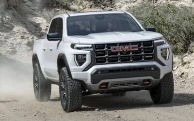 The 2023  GMC Canyon