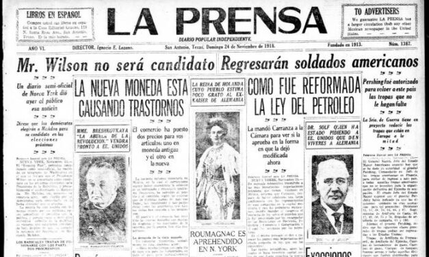 About La Prensa History