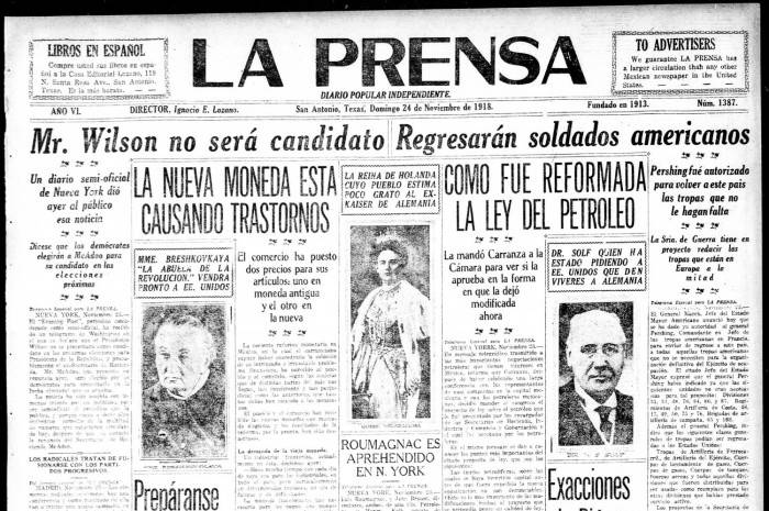 About La Prensa History
