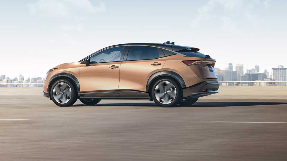 Drive something that takes your breath away The 2023 Nissan ARIYA: A Cutting-Edge Electric SUV that will get your attention.