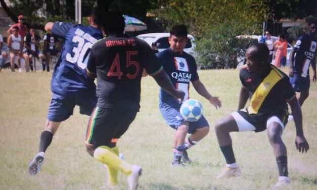 Iriona FC Y San Antonio H.D Empataron 0-0