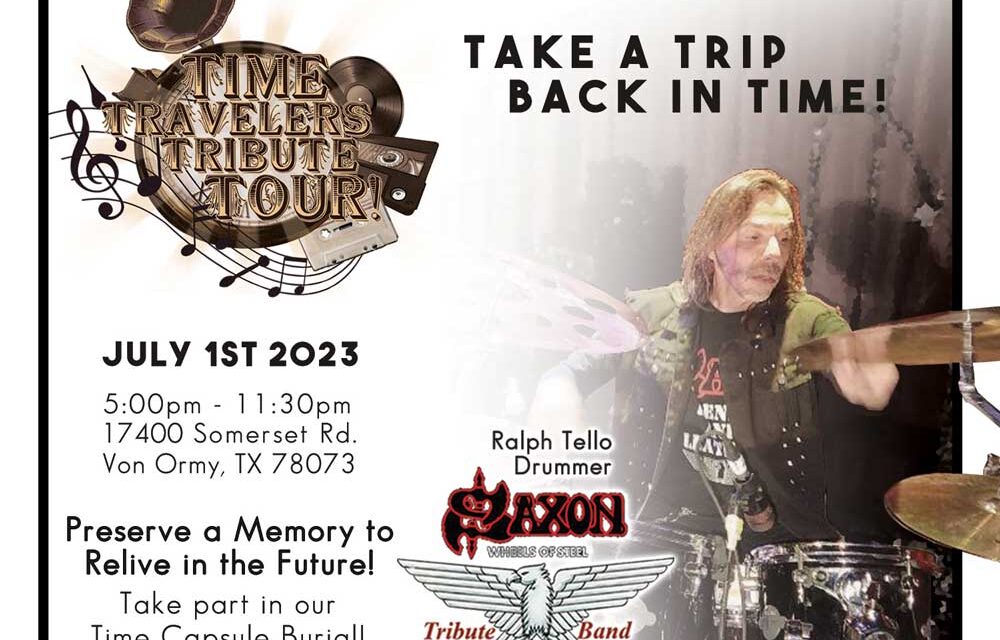 Stokkers Presents the Time Traveler Tribute Tour:  A Journey Through Time and Music