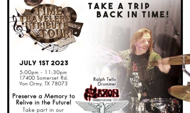Stokkers Presents the Time Traveler Tribute Tour:  A Journey Through Time and Music