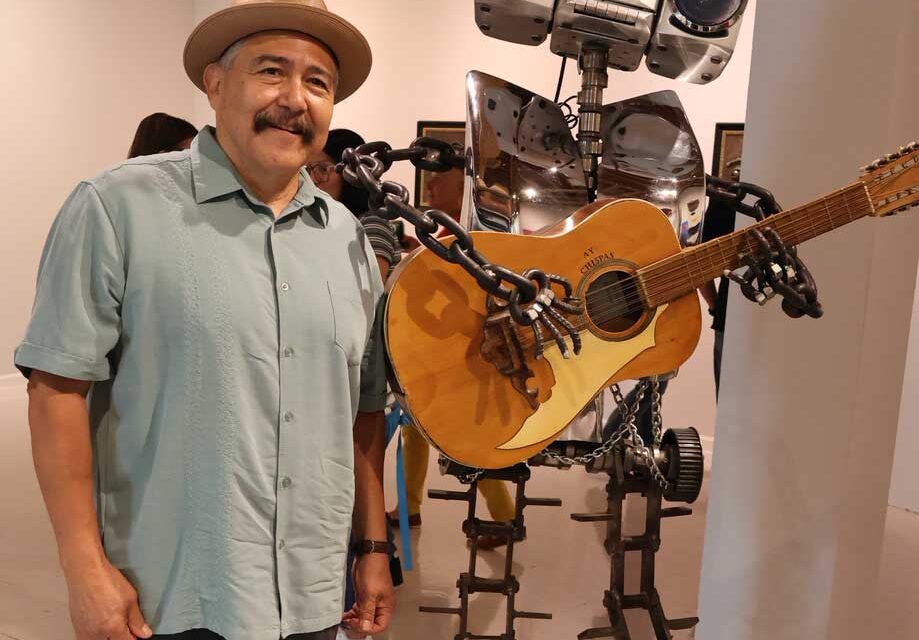 Luis “Chispas” Guerrero Exhibit Opens at the  Centro Cultural Aztlan