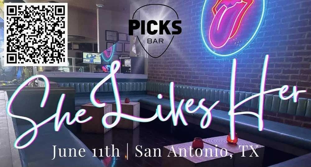 She Likes Her: Women’s Mixer & Speed Dating Event  Benefitting  Fiesta Youth & The Center – Pride Center San Antonio June 11, 2023