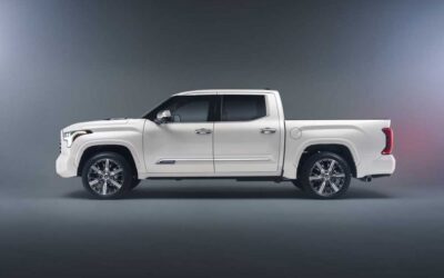 2023 Toyota Tundra Reinventing Power and Comfort