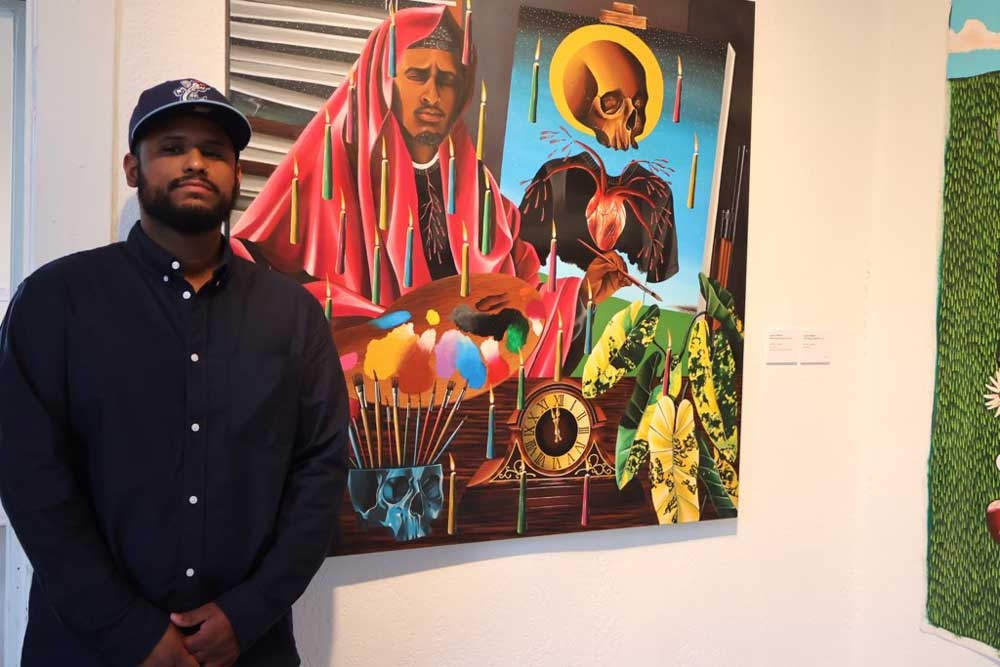 About the Cover Artist: Jaylen Pigford Solo Exhibition, Apt. A104 On ...