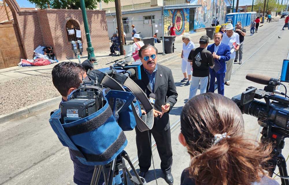Domingo Garcia, LULAC National President On the Frontline of the Battle for 66-Million Latinos