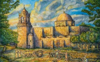 Richard Arredondo: Latino Artist  Captures Tejano History in His Art