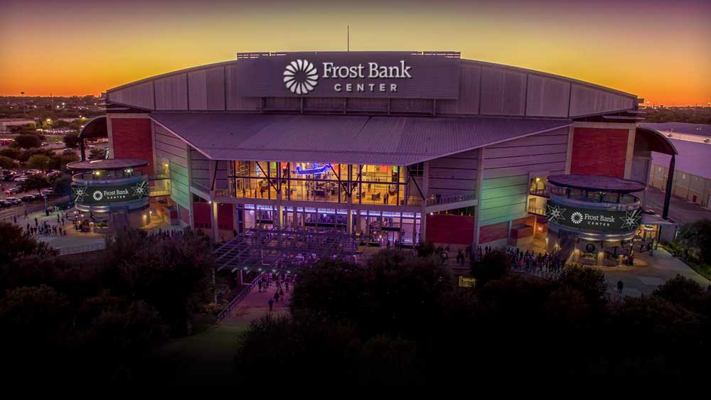 Frost Bank Center Nuevo Nombre De La Casa de Los Spurs