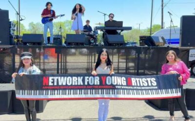 San Antonio Youth Sing,  Dance, and Create Music