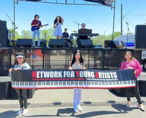 San Antonio Youth Sing,  Dance, and Create Music