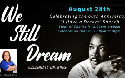 Dr. Alveda King – Igniting History Once Again  in San Antonio, TX on  Monday, August 28th, 2023