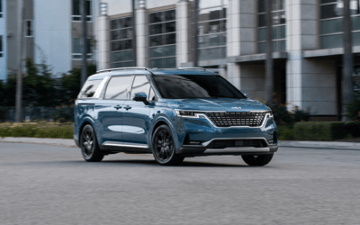 2023 Kia Carnival Reinventing the Family Minivan