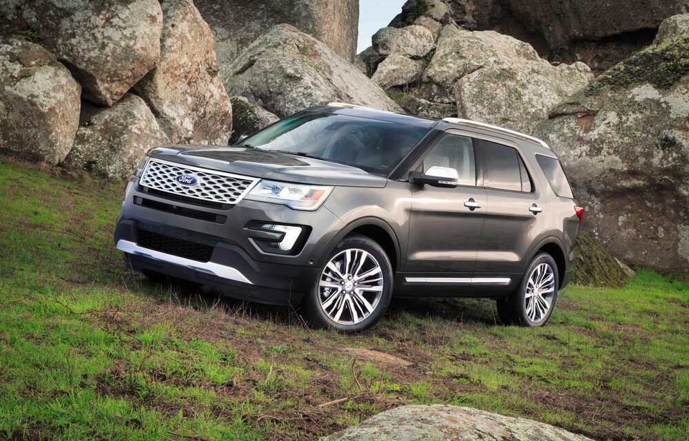 The 2023 Ford Explorer continues to lead the way in the SUV Market