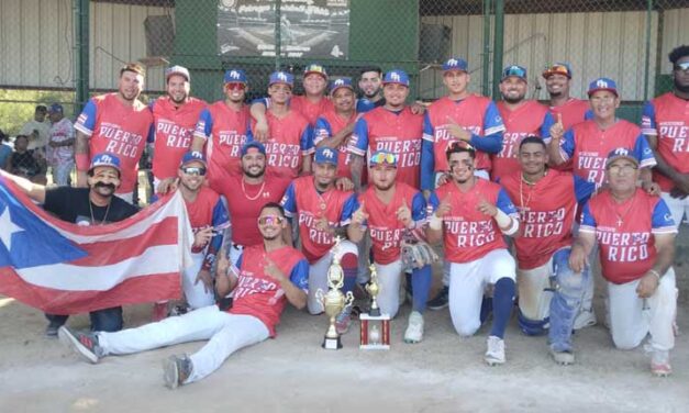 Team Puerto Rico Campeón 2023