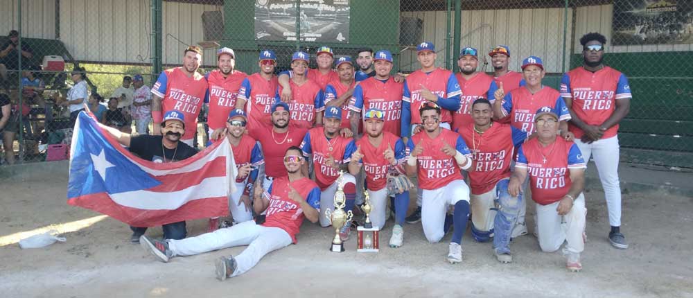 Team Puerto Rico Campeón 2023