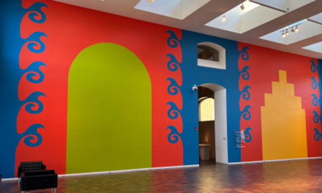 Latino Artist Carlos Rosales-Silva Creates Gateway Museum Mural