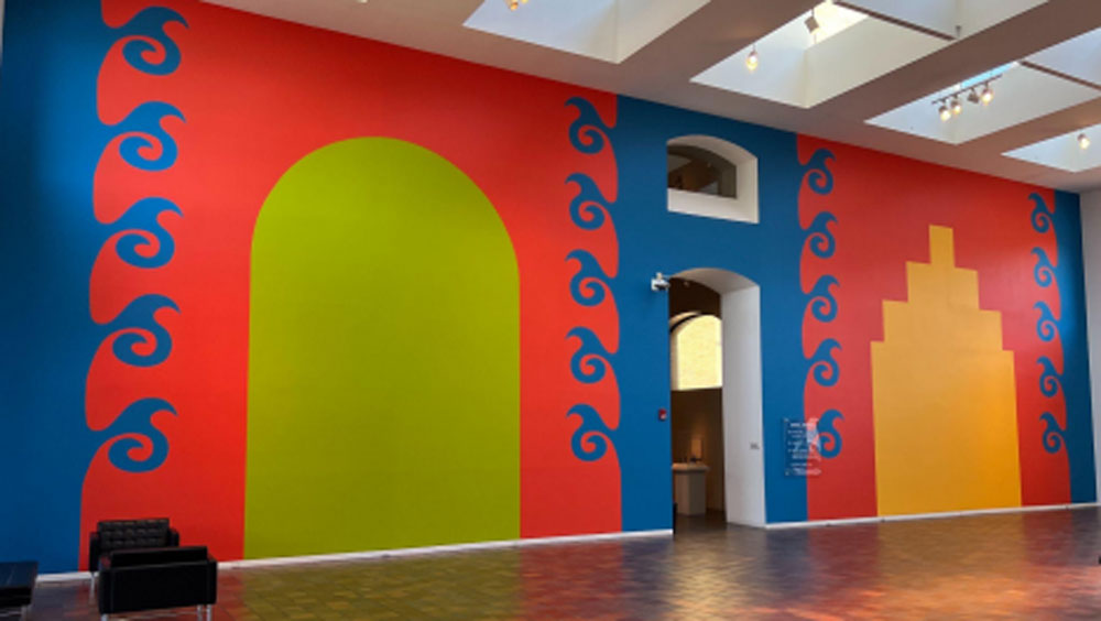 Latino Artist Carlos Rosales-Silva Creates Gateway Museum Mural