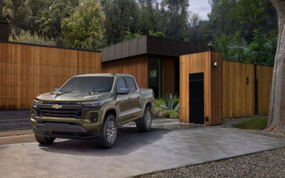 The 2023 Chevrolet Colorado