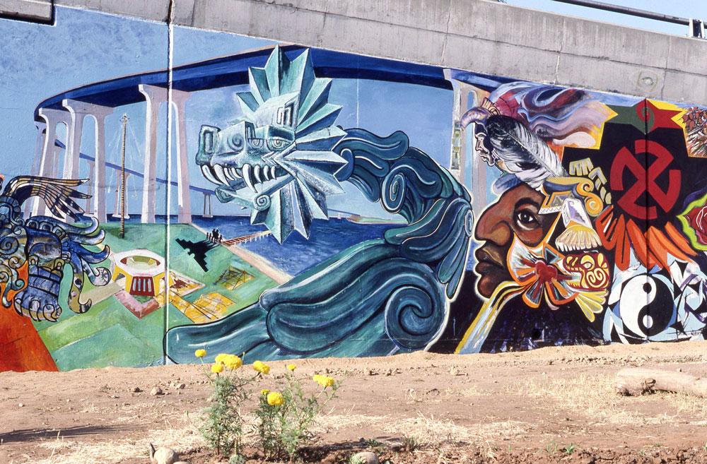 Chicano Park Museum In San Diego Opens Exhibit Son De Allá Y Son De Acá ...