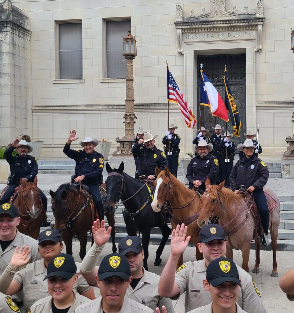 San Antonio Sheriffs on horses