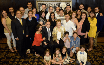 Escareño Family Celebrates Matriarch Angelina at 90