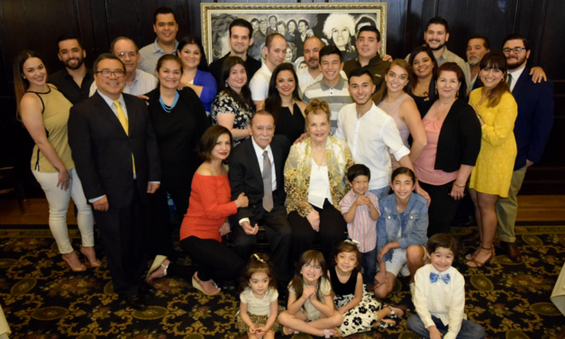 Escareño Family Celebrates Matriarch Angelina at 90