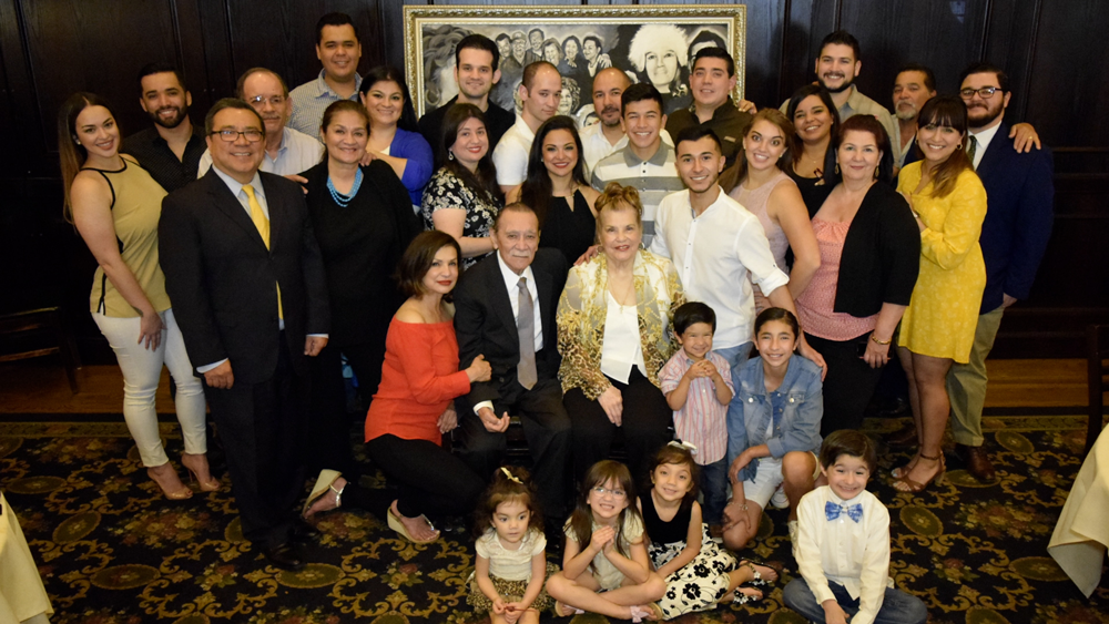 Escareño Family Celebrates Matriarch Angelina at 90