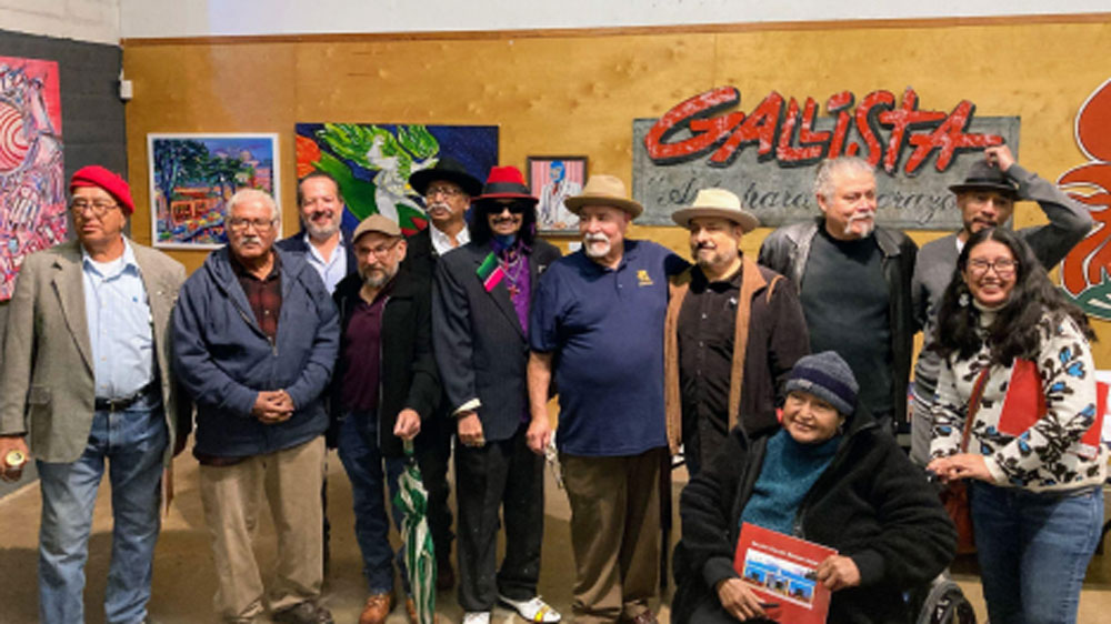 A Reunion of the Gallista Artists at Dock Space Gallery