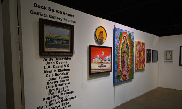 Joe Lopez  Now On View at the Gallista Gallery Reunion Show  at Dock Space Gallery