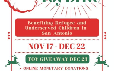 Celebrating 11 Years:  Annual Bring Joy SA Toy Drive Continues to Spread Cheer