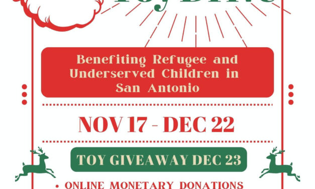 Celebrating 11 Years:  Annual Bring Joy SA Toy Drive Continues to Spread Cheer