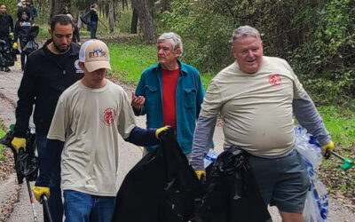 5,000 Pounds of Trash Collected