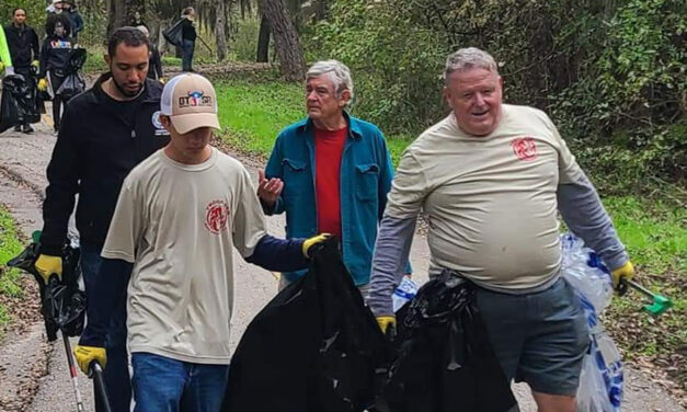 5,000 Pounds of Trash Collected