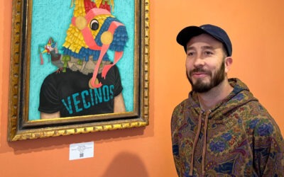 Vicente Telles: A Latino Who Preserves  and Redefines New Mexican Art