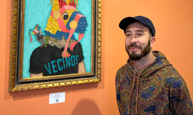 Vicente Telles: A Latino Who Preserves  and Redefines New Mexican Art