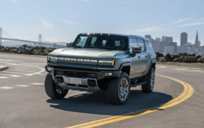 The 2023 GMC HUMMER EV