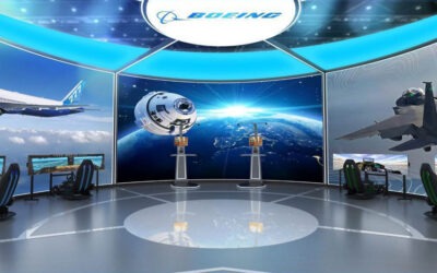 Boeing Aerospace Adventure Despega  el Martes 12 de Diciembre