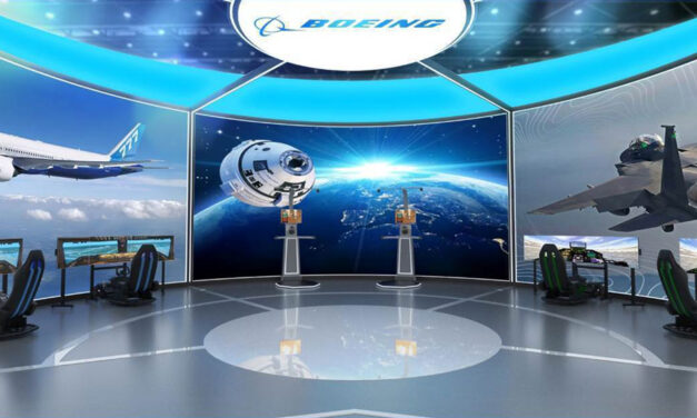 Boeing Aerospace Adventure Despega  el Martes 12 de Diciembre