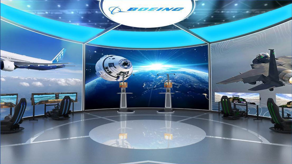 Boeing Aerospace Adventure Despega  el Martes 12 de Diciembre