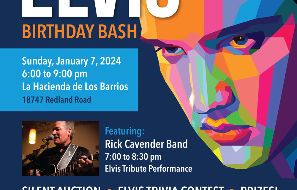 Grab Your Blue Suede Shoes For  An Elvis Presley Birthday Celebration